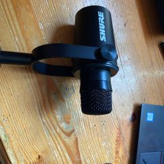 Shure MV7X Podcast Mic