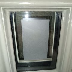 Concrete grey Composite door 1000x2100