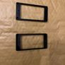 Humbucker Pickup Mounting Rings Set of Neck Bridge Pickup Frame Mounting Rings for Replacement electric guitar parts Gibson led Paul Ibanez Jackson esp charvel Image 4