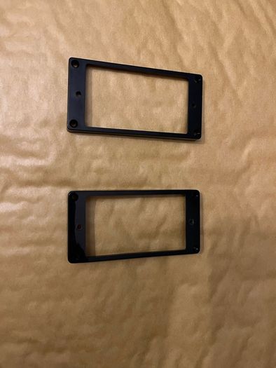 Humbucker Pickup Mounting Rings Set of Neck Bridge Pickup Frame Mounting Rings for Replacement electric guitar parts Gibson led Paul Ibanez Jackson esp charvel