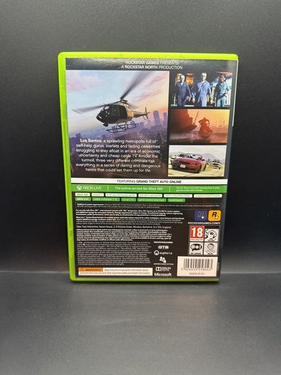 Grand Theft Auto V Xbox 360