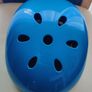 Deluxe Skateboard Helmet - Blue like New Image 2