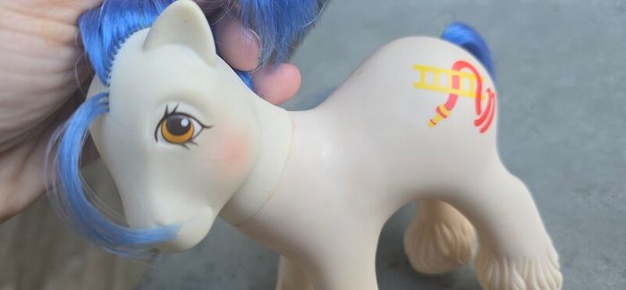 Chief Fireman Big Brother Ponies MLP G1 My Little Pony Hasbro