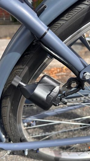 Decathlon dutch bike