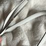 Michael Kors White Saffiano Leather Handbag Image 8