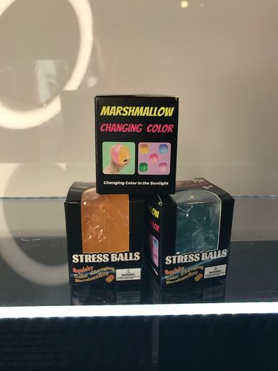 Squishy needoh type of squishy ball