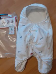 Redcastle Babynomade Unisex Car Seat Blanket 0-6months