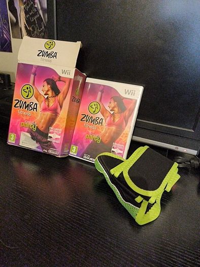 Wii Zumba Fitness with Belt