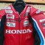 Official Jack Kennedy 4SR Honda Race Suite Image 2