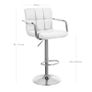 4 x new kitchen breakfast business bar stools - FREE Delivery Image 6