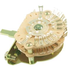 Oak Grigsby 5-Way Lever 'Super Switch', Four Pole