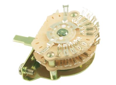 Oak Grigsby 5-Way Lever 'Super Switch', Four Pole