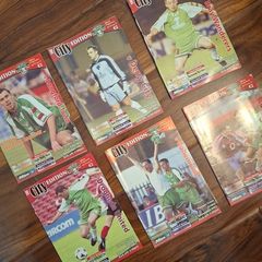 Cork City Football Programmes x6