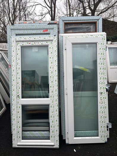 PVC doors and windows