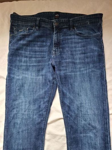Hugo boss stretch jeans Size 38/34 zip fly in excellent condition
