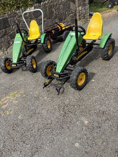 John Deere Go Cart