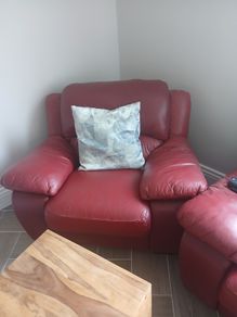 3 seater couch with 2 armchairs