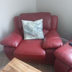 3 seater couch with 2 armchairs