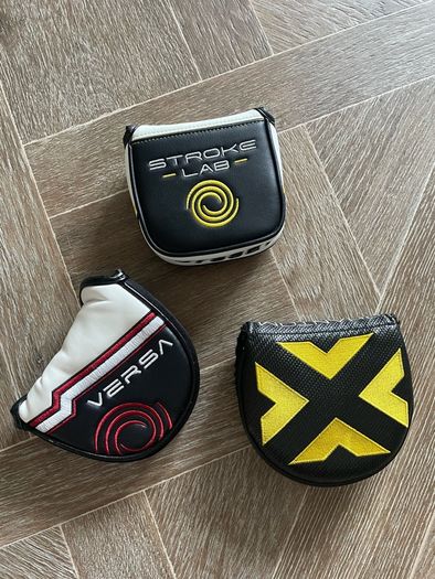 Selection Putter Headcovers