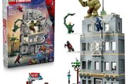 LEGO Marvel 76350 Spider-Man vs. Hulk Epic Clash