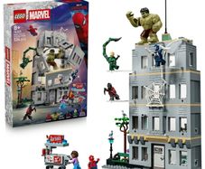 LEGO Marvel 76350 Spider-Man vs. Hulk Epic Clash