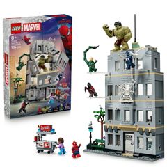 LEGO Marvel 76350 Spider-Man vs. Hulk Epic Clash