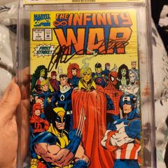 CGC Signature Series 9.8