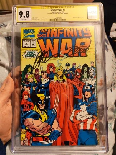 CGC Signature Series 9.8