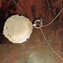 Vintage sterling silver Frattorini and sons pendant on chain Image 2