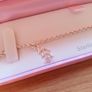 NEW - Little Angels girls sterling Silver bracelet Image 3