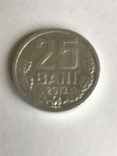 2013 Moldova coin 25 Bani