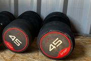 45kg jordan dumbbells