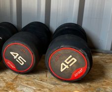 45kg jordan dumbbells