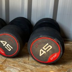 45kg jordan dumbbells