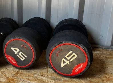 45kg jordan dumbbells