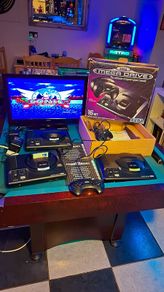 Sega Megadrive in original box.. tested and working perfect