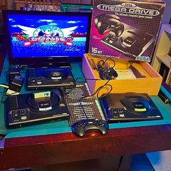 Sega Megadrive in original box.. tested and working perfect