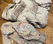 cloth nappies