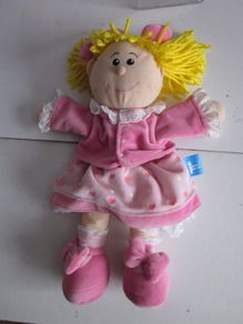 Fiesta Crafts  Tellatale Girl Hand Puppet