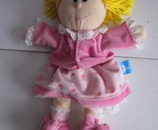Fiesta Crafts  Tellatale Girl Hand Puppet