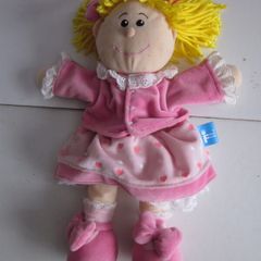 Fiesta Crafts  Tellatale Girl Hand Puppet