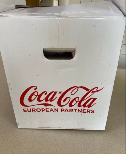 Coca Cola Zero Promo Box