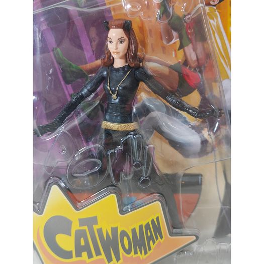 Batman Classic TV Series The Joker  Catwoman Mattel Action Figure 2013