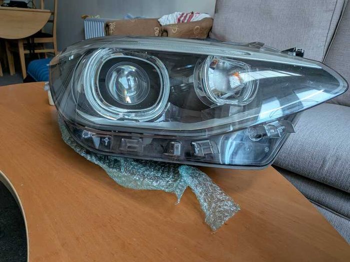 BMW 1 Series F20 F21 Bi-Xenon Headlight  Right Side Genuine Hella