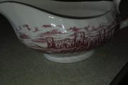 British Hostess Tableware Olde Country Castles Gravy Boat