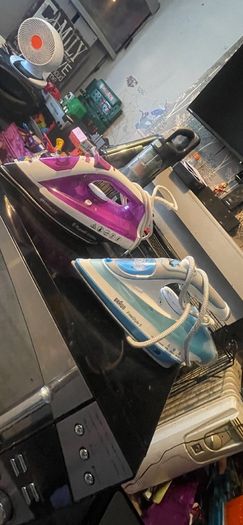 Hoovers + irons