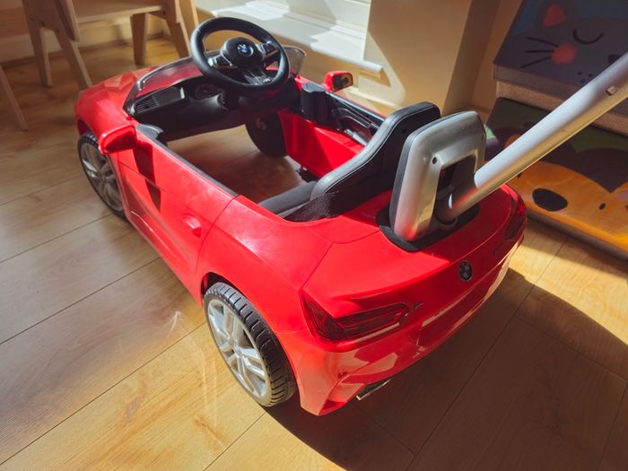 BMW Z4 Roadster Car Push-Along Ride On