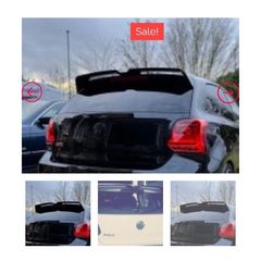 spoiler for Volkswagen polo or polo gti