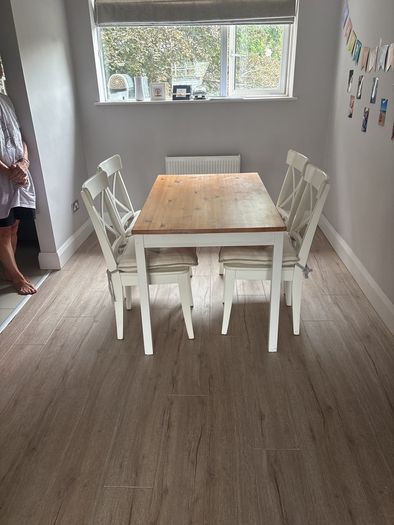 Table and Chairs