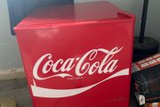 Coca-Cola mini fridge
